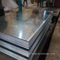 Placa de aço galvanizada laminada a frio de 0,8 mm